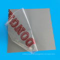Folha de PVC de espessura de 0,5 mm de qualidade para álbum de fotos